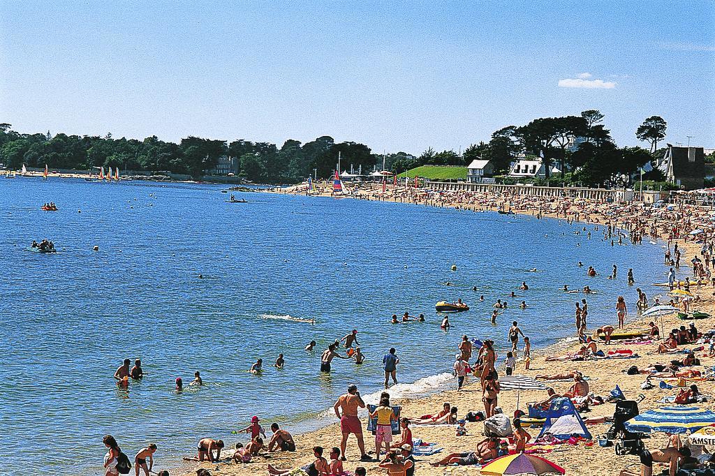 Camping Du Poulquer Hotel Bénodet Zewnętrze zdjęcie