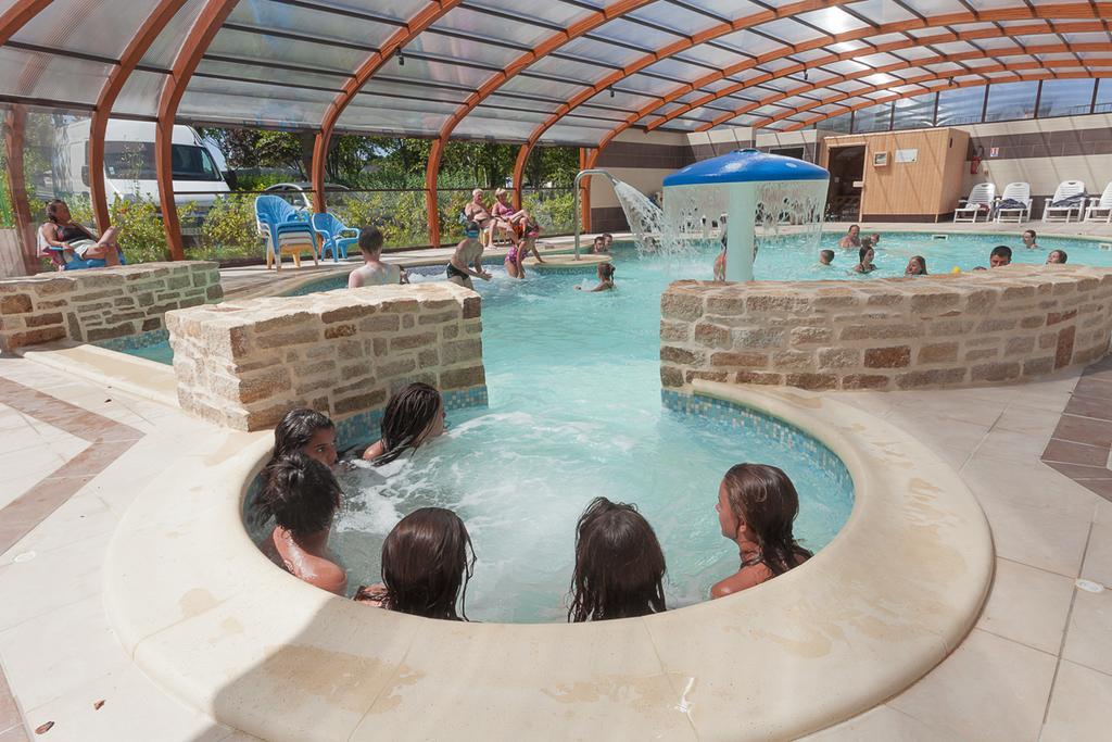 Camping Du Poulquer Hotel Bénodet Zewnętrze zdjęcie