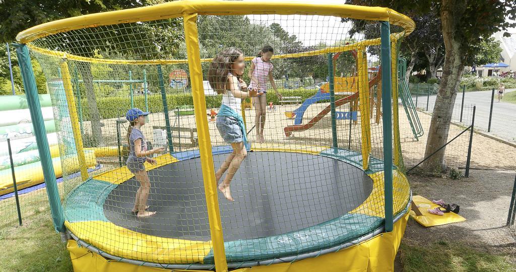 Camping Du Poulquer Hotel Bénodet Zewnętrze zdjęcie