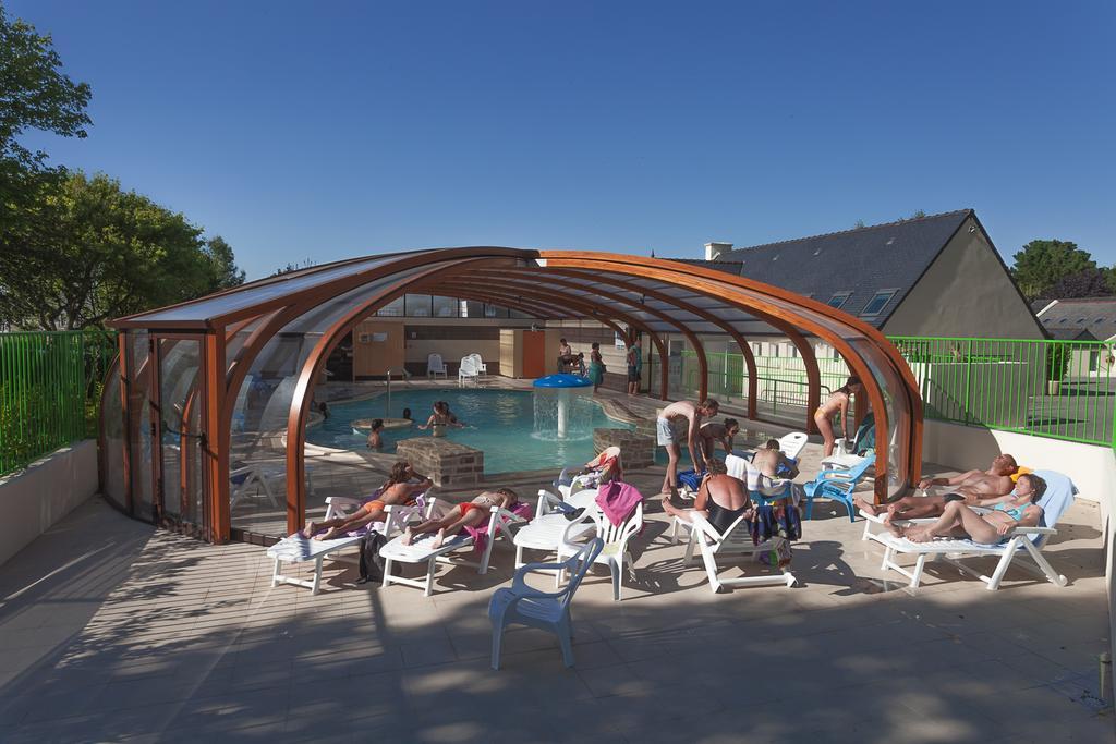 Camping Du Poulquer Hotel Bénodet Zewnętrze zdjęcie