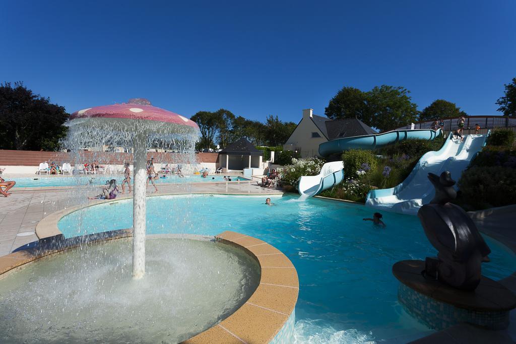 Camping Du Poulquer Hotel Bénodet Zewnętrze zdjęcie