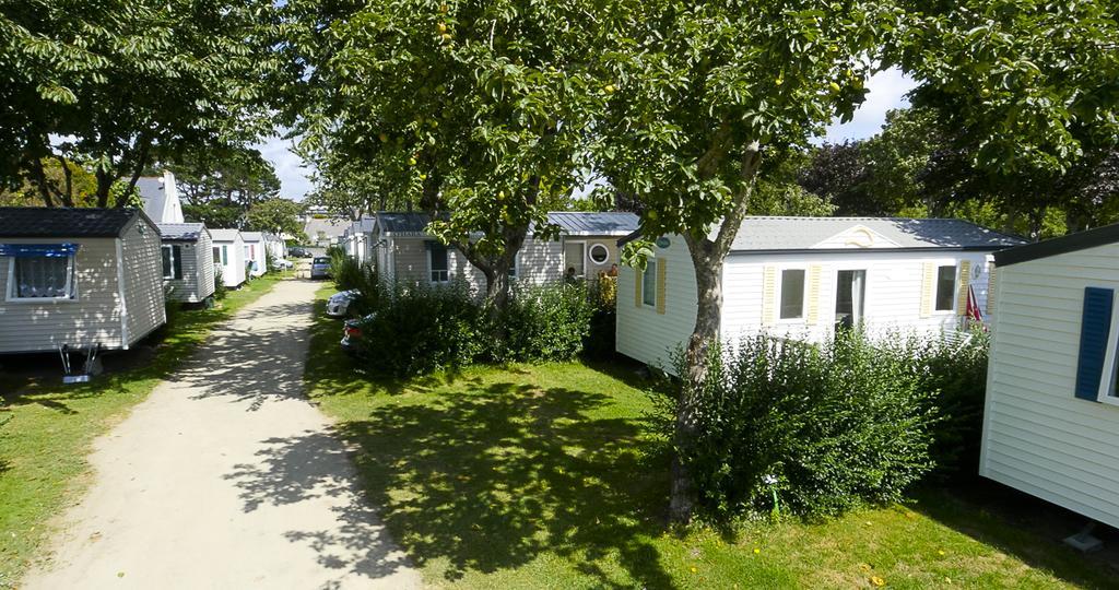 Camping Du Poulquer Hotel Bénodet Zewnętrze zdjęcie