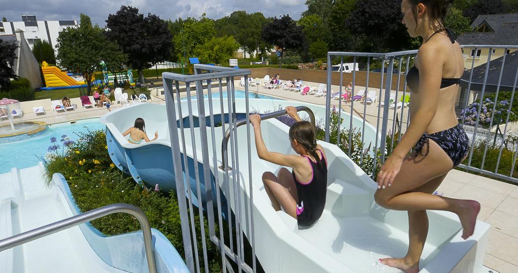 Camping Du Poulquer Hotel Bénodet Zewnętrze zdjęcie