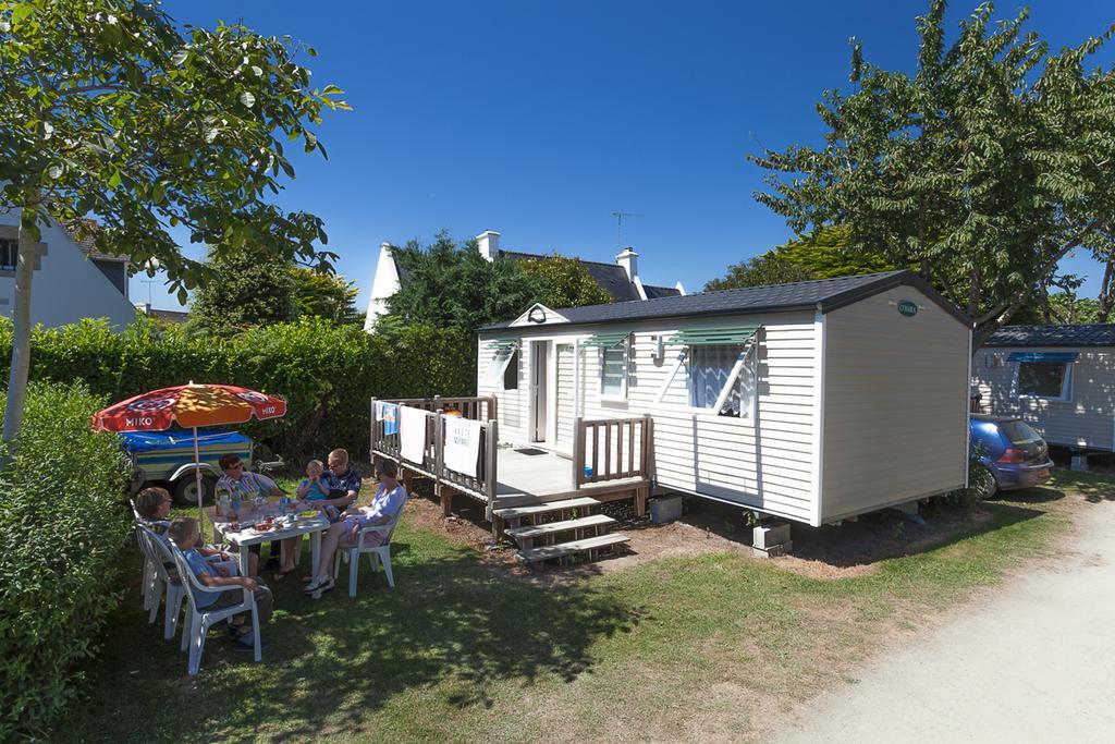 Camping Du Poulquer Hotel Bénodet Zewnętrze zdjęcie