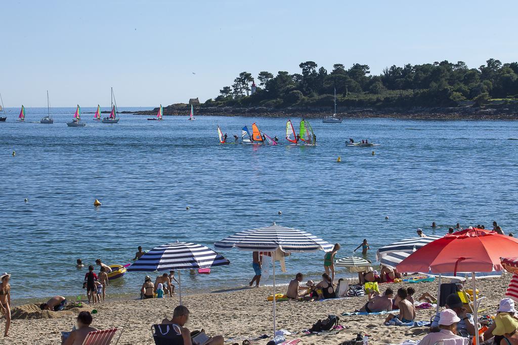 Camping Du Poulquer Hotel Bénodet Zewnętrze zdjęcie