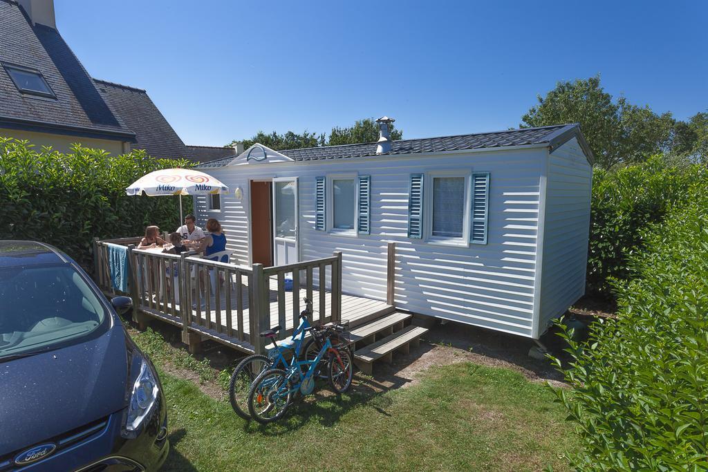 Camping Du Poulquer Hotel Bénodet Zewnętrze zdjęcie