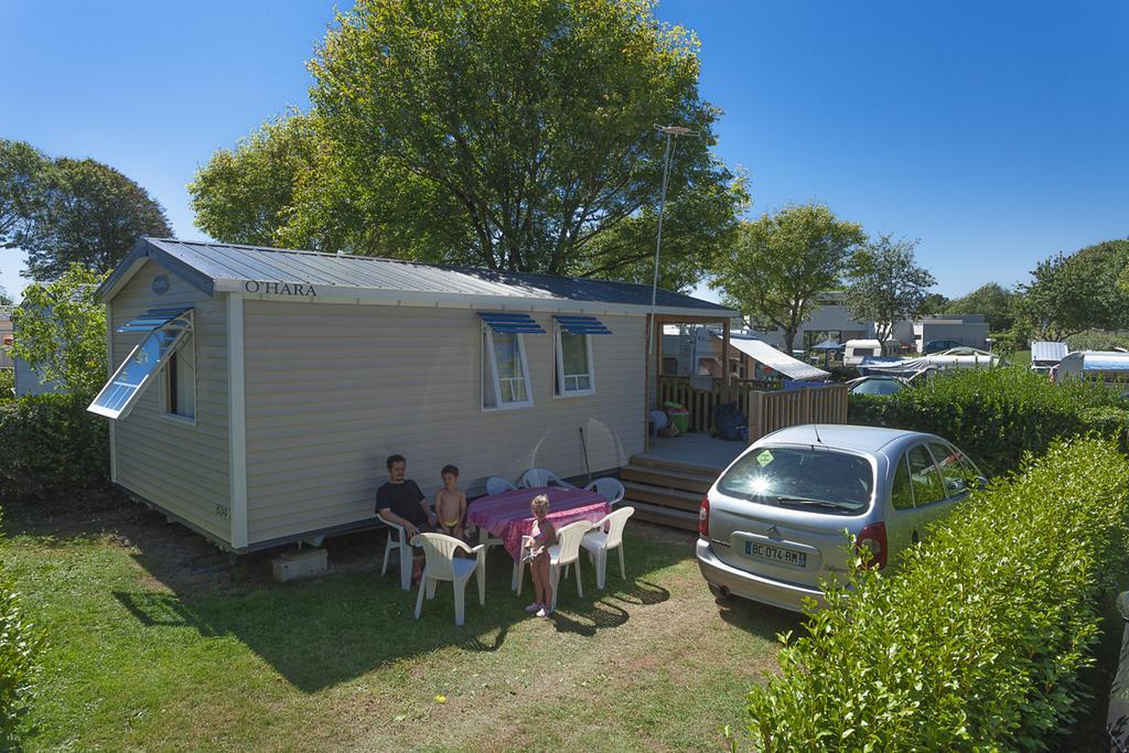 Camping Du Poulquer Hotel Bénodet Zewnętrze zdjęcie