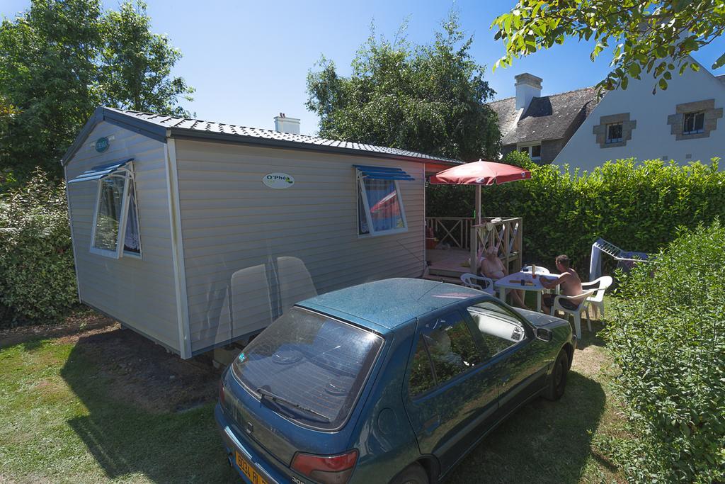 Camping Du Poulquer Hotel Bénodet Zewnętrze zdjęcie