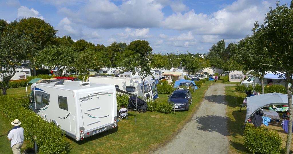 Camping Du Poulquer Hotel Bénodet Zewnętrze zdjęcie