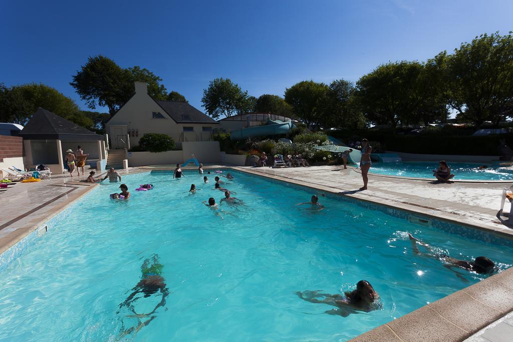 Camping Du Poulquer Hotel Bénodet Zewnętrze zdjęcie