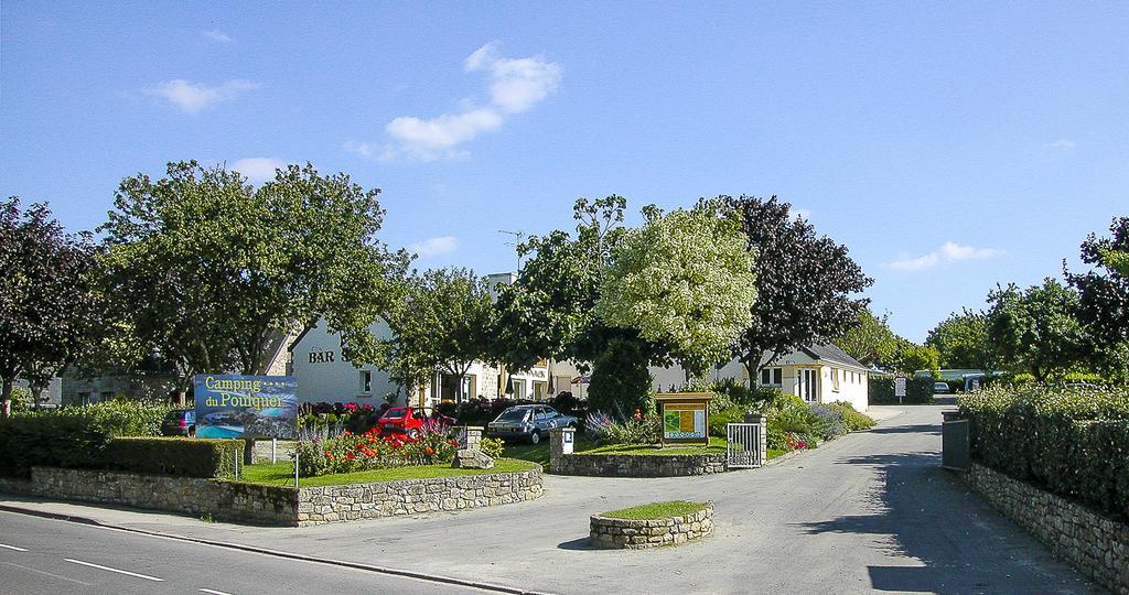 Camping Du Poulquer Hotel Bénodet Zewnętrze zdjęcie