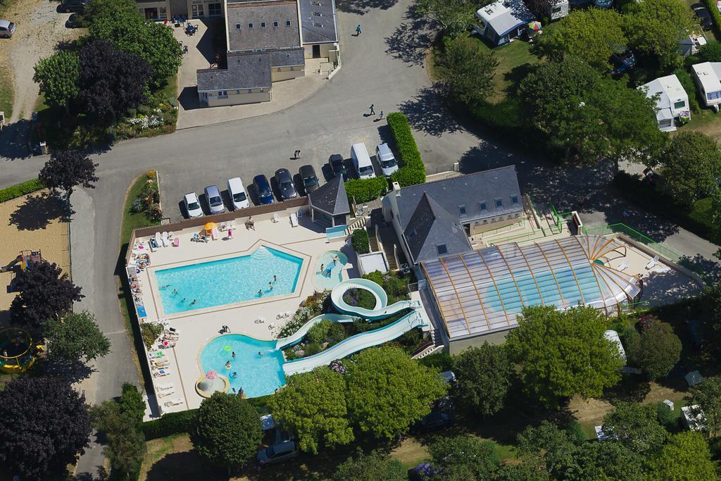 Camping Du Poulquer Hotel Bénodet Zewnętrze zdjęcie